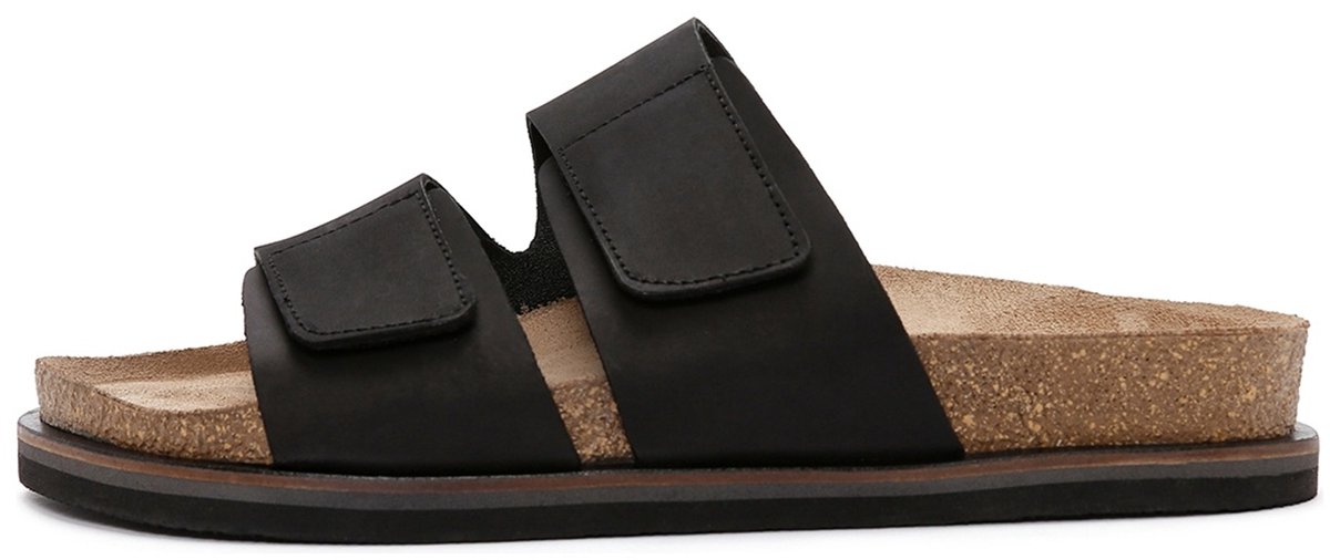 DERIMOD Muiltjes Nubuck Leren Muiltjes
