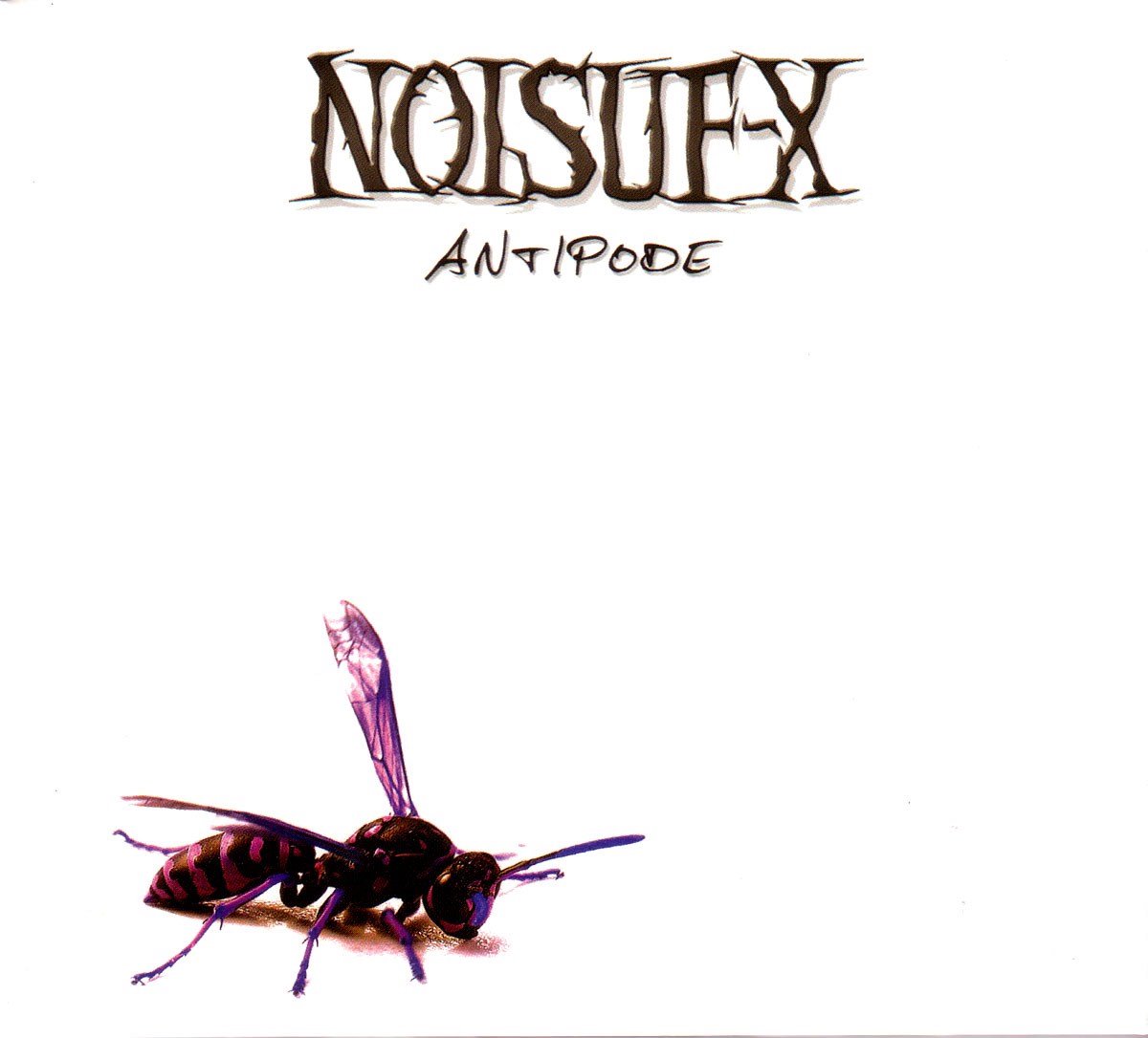 Noisuf-X - Antipode (CD)