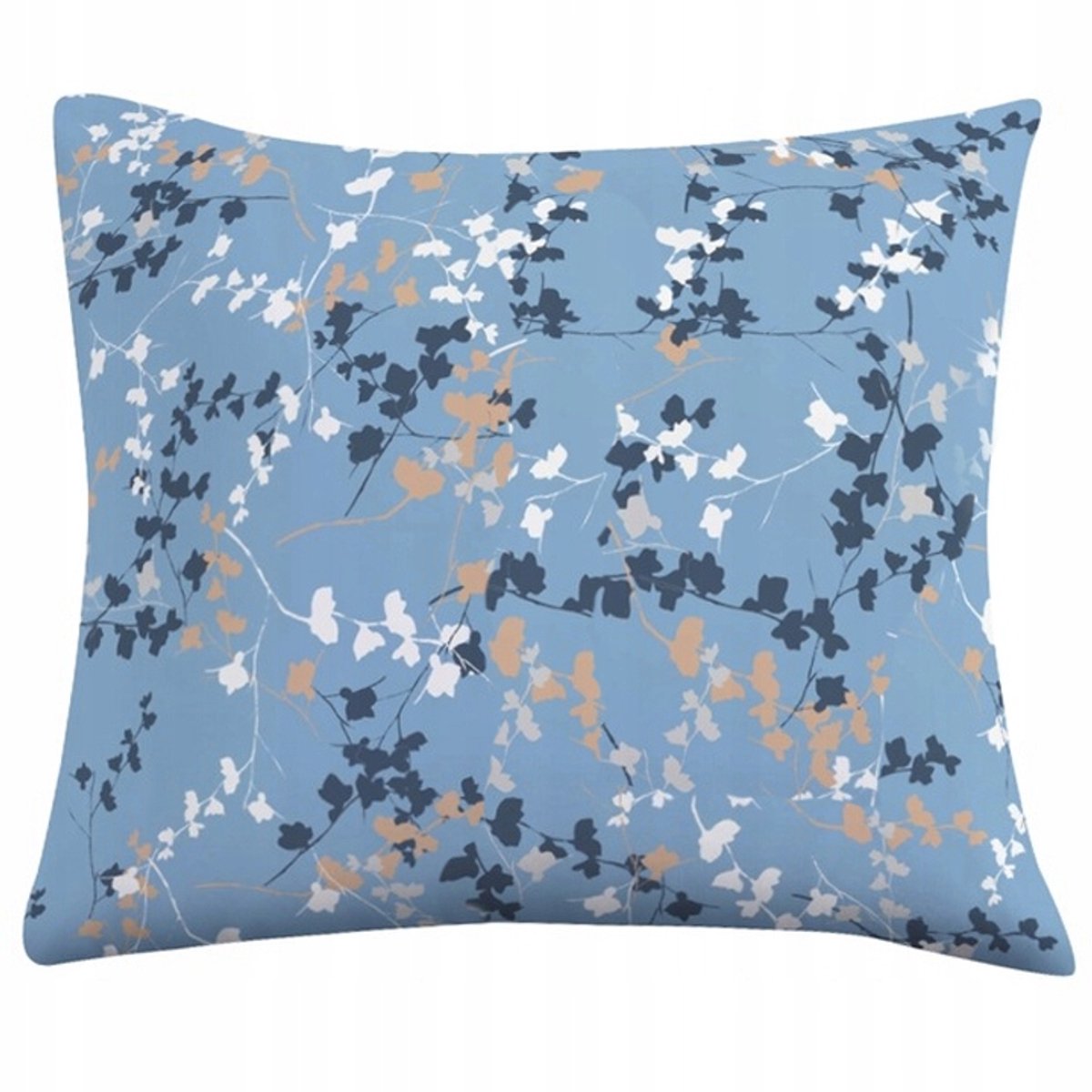 Frette Kussensloop 100% Katoen 40x40 cm - Blauwe Rivièra