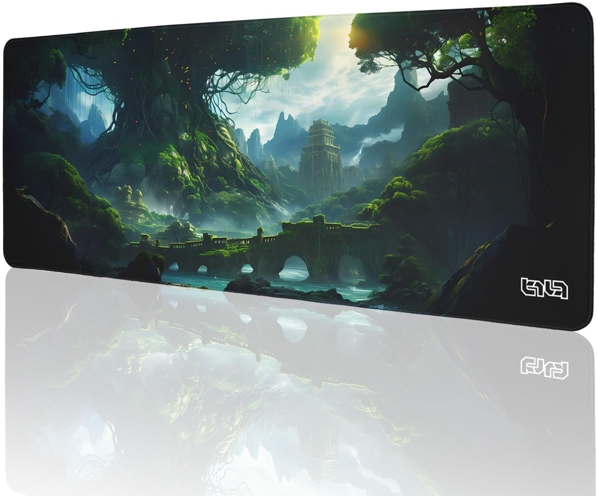 Tilt Gaming Muismat XXL 80x30 cm - Multifunctionele Mouse Pad - Grote en Antislip Desk Mat - ShopVlot