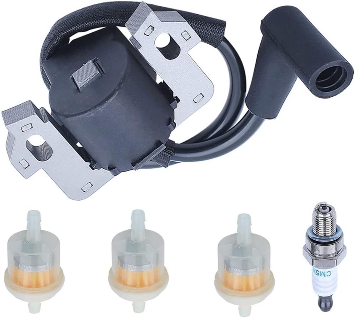 Bougieset voor Honda GCV135, GCV160, GCV190, GSV160, GSV190, HRS216, HRT216, HRB216 en HRR216 motoren - Hoogwaardige vervangingen, betrouwbare prestaties en lange levensduur