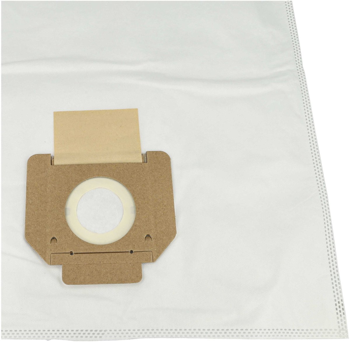 vhbw 20x stofzakken, compatibel met Nilfisk Alto Attix 350-01, Centix 60, Attix 360-11, Attix 360-21 stofzuigers – 49,2 cm x 37,5 cm wit
