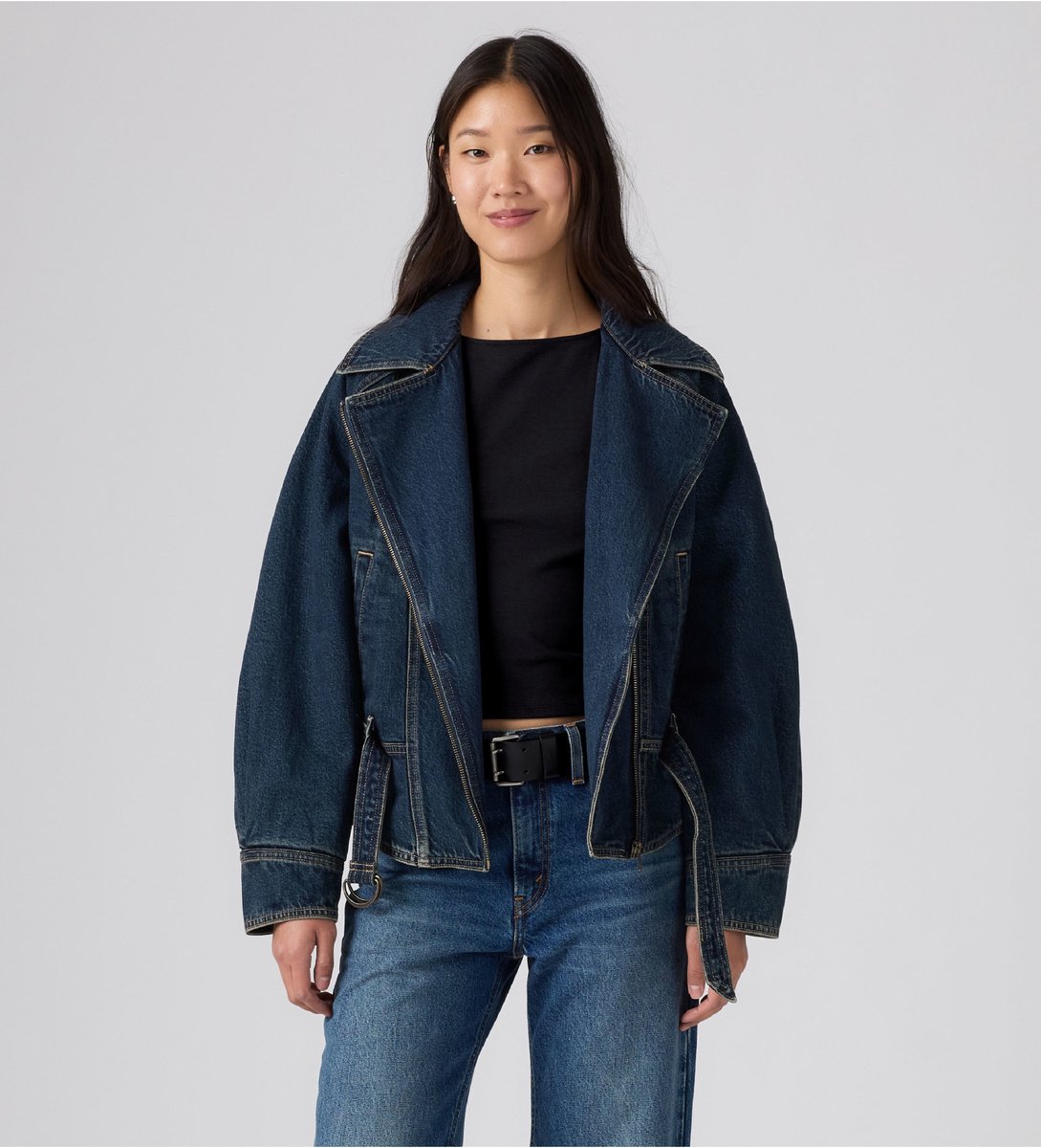 Levi’s Bomberjack 80s donkerblauw