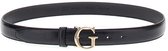 Guess Dames Broekriem Verstelbaar - Zwart - Maat M