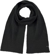 BARTS Wilbert Scarf Heren Sjaal - One size - Zwart