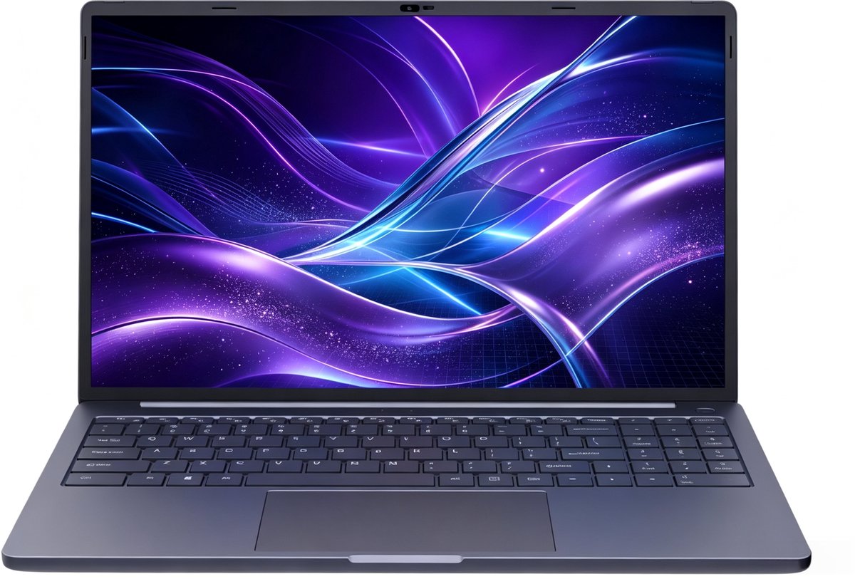 A15 Air Laptop - 15,6 Inch FHD IPS Scherm - AMD Ryzen 5 3500U Processor - 16GB DDR4 RAM - 512GB SSD Opslag - Windows 11 - Donkergrijs - Voor Werk en Dagelijks Gebruik