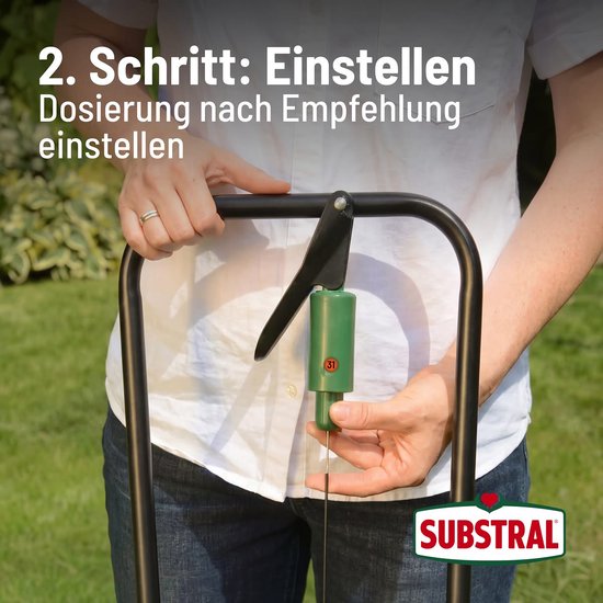 Substral Universele strooimachine, groen van Merkloos	 — afbeelding 3