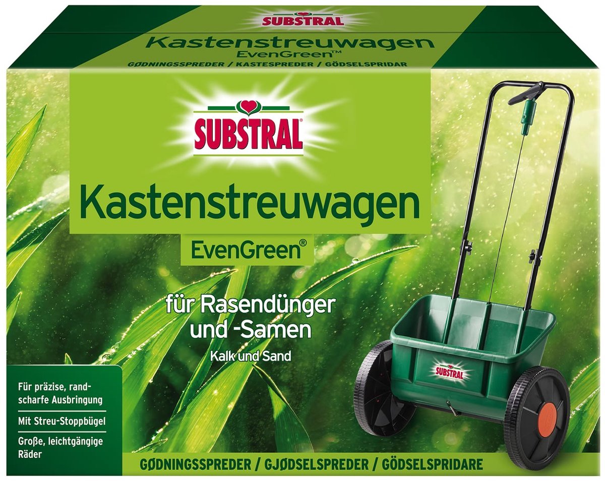 Substral Strooiwagen EvenGreen