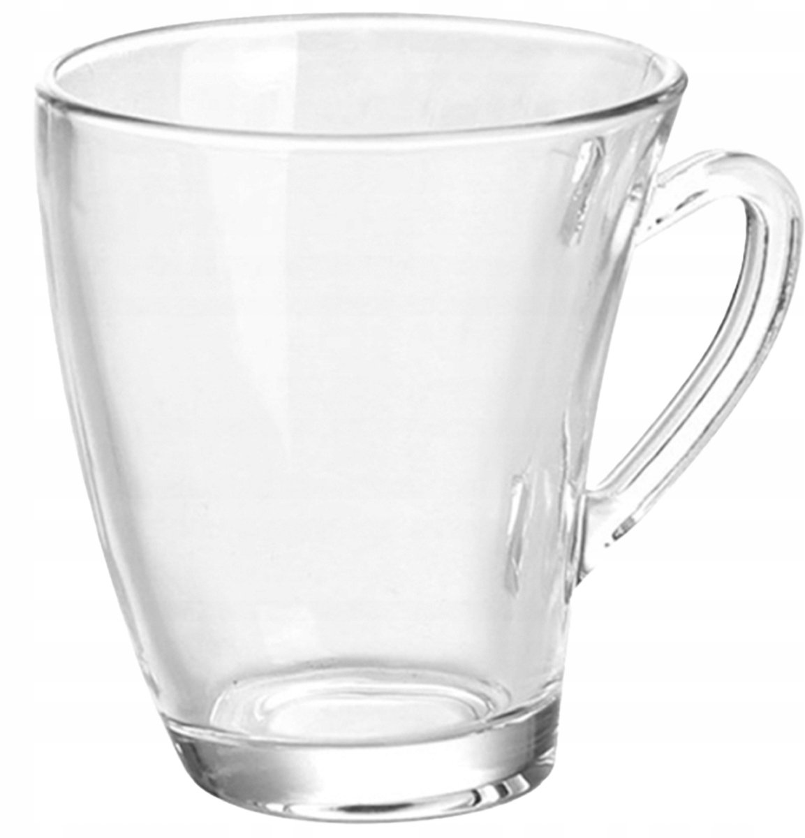 Set van 6 glazen sap en drankjes 240ml