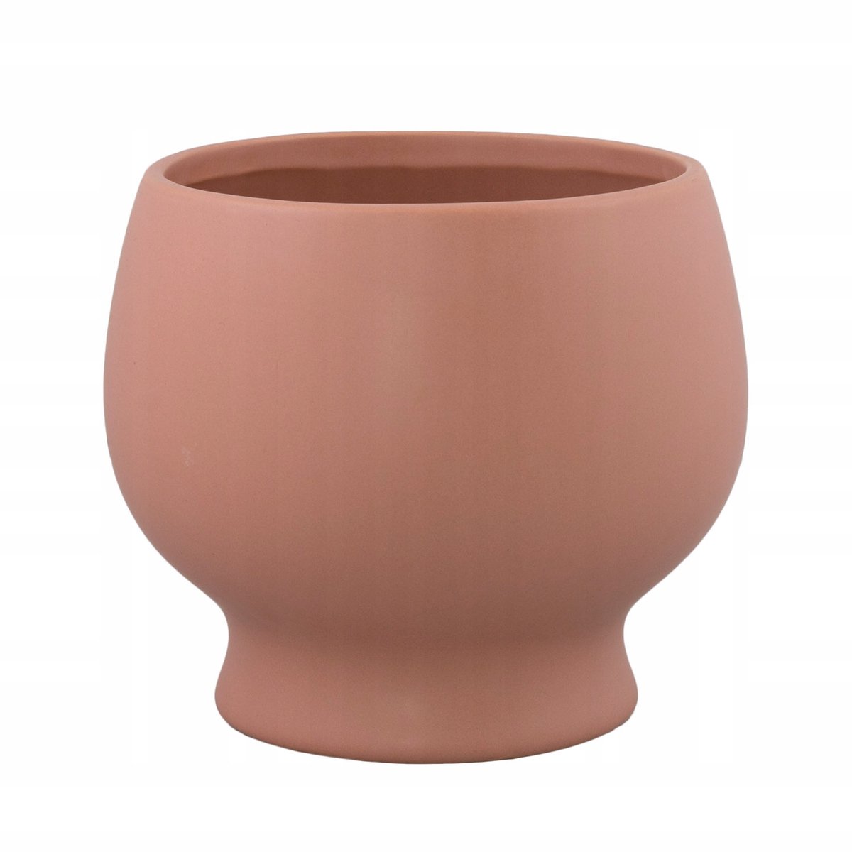 Merkloze Keramische Pot Roze - Ø 14cm
