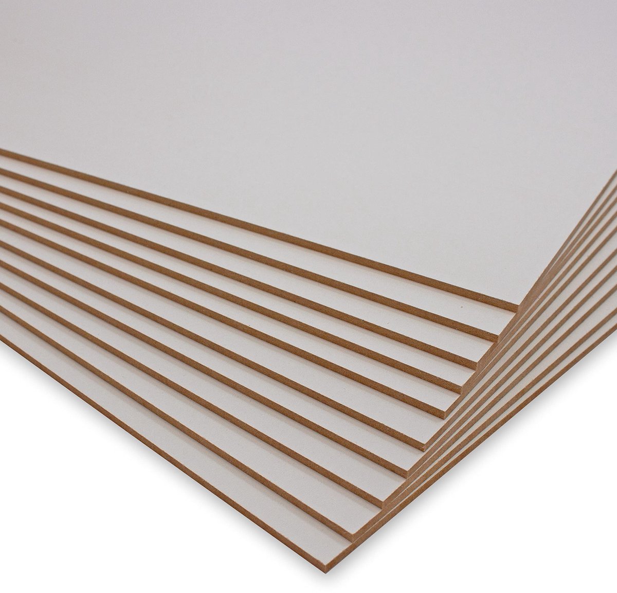 Pegboard MDF-platen A4 - 30 x 21 cm - 12 op maat gesneden - dunne houten platen - perfect voor lasergravure - ShopVlot