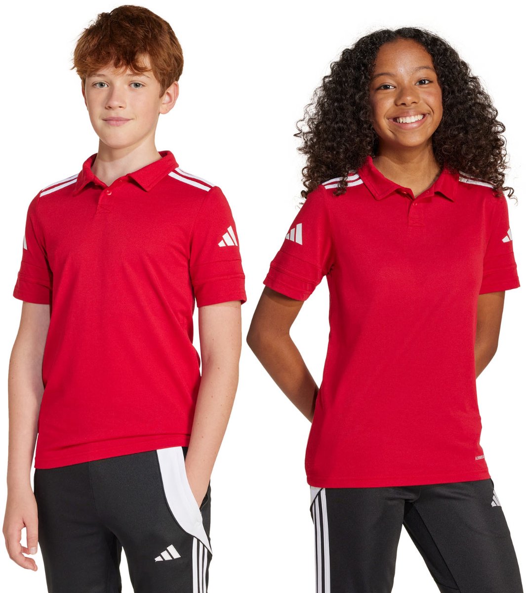 adidas T-shirt Kinderen Squadra 25 Polo Rood