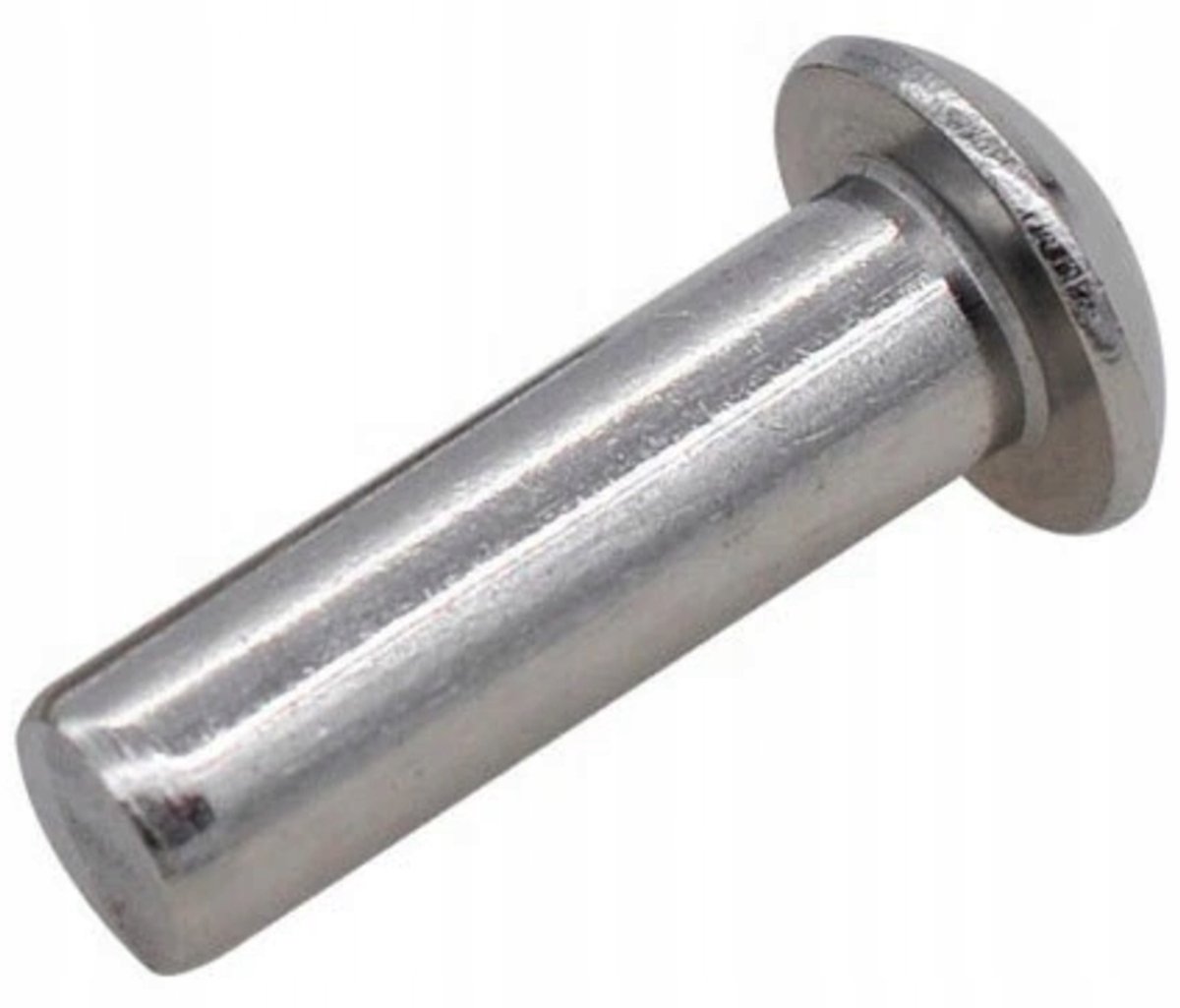 Aluminium Klinknagels 5x40 mm, Ronde Kop, DIN 660, 500 Stuks