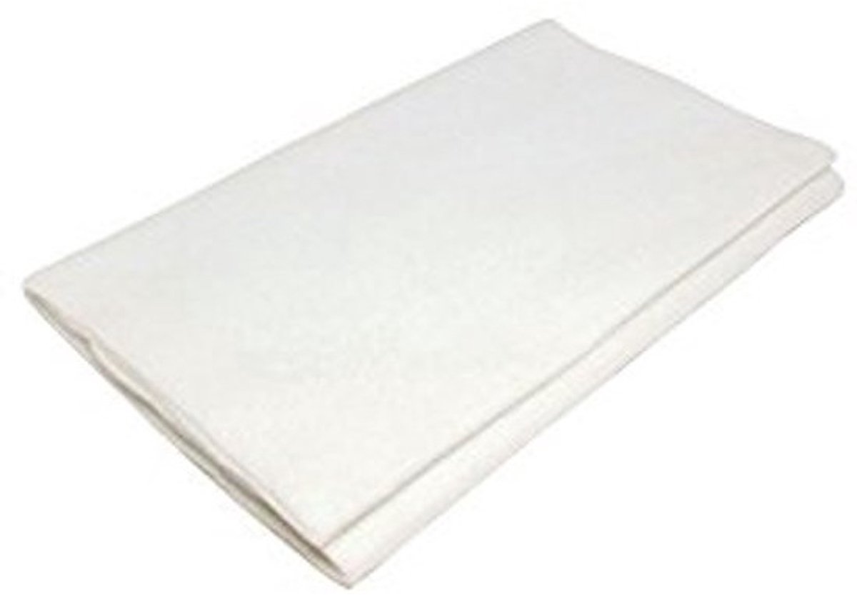 Universele Fleece Strijkplank 130x40 cm - Geschikt voor Stoomstrijkers