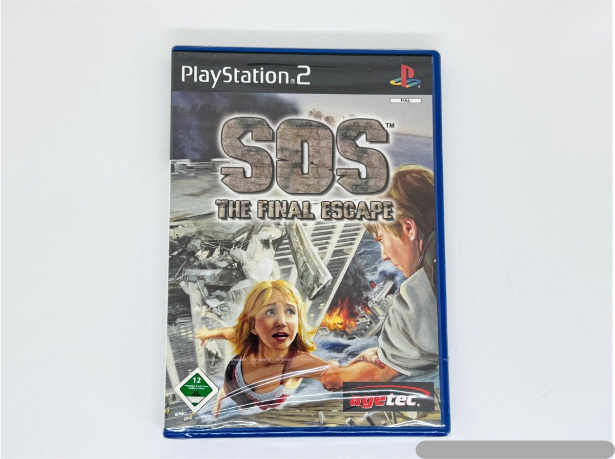 Playstation 2 / PS2 - SOS - The Final Escape - DE / ITA - New & Sealed