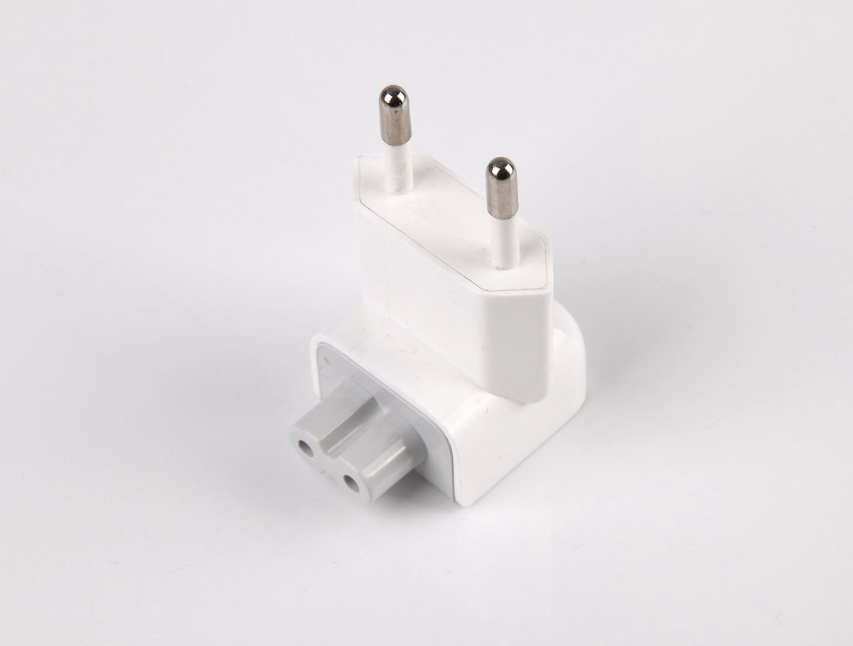 Elzusha - 2-Pin Adapter voor iPod/iPad/Mac Voedingsadapter