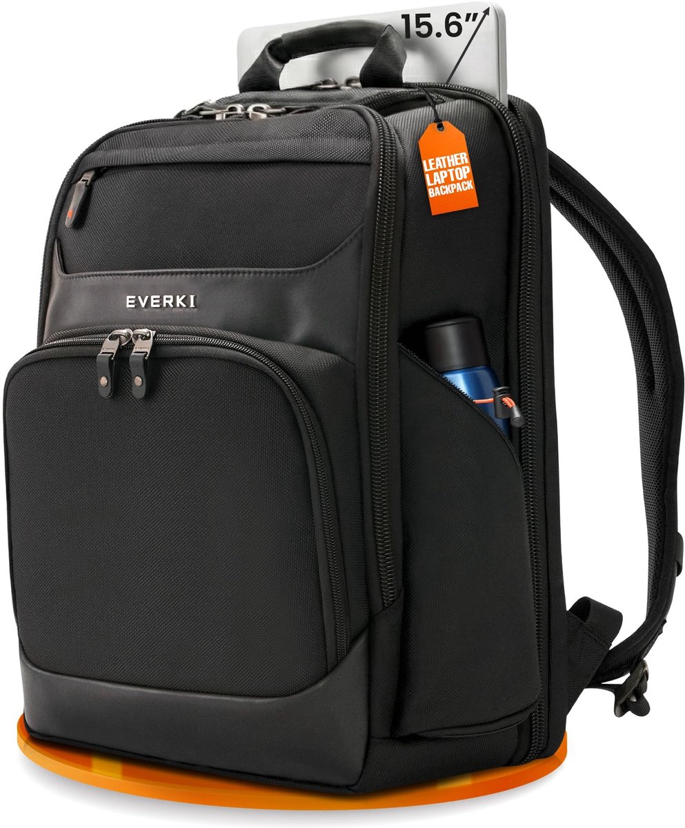 Elzusha - Laptop Rugzak - Ruimte voor 15.6 inch laptop - Waterafstotend