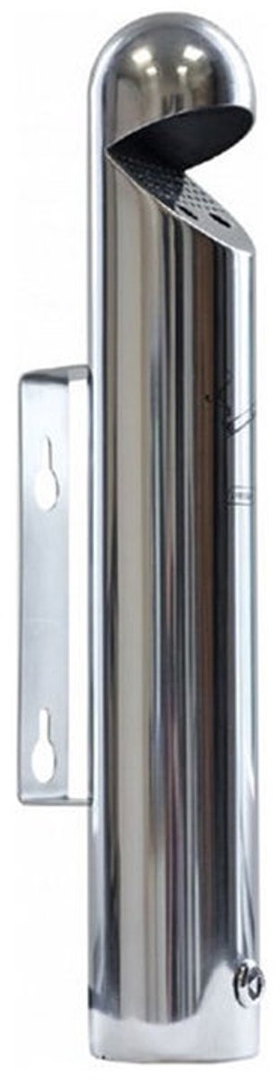 Wandasbak 1,7 liter rond Stainless Steel