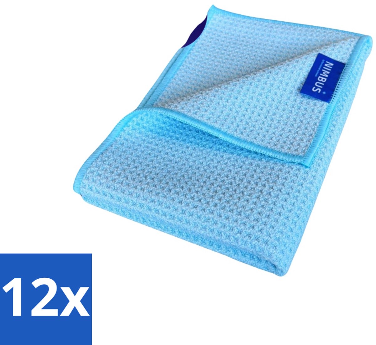NIMBUS Magic Droogdoek Small - Voordeelverpakking - 12 stuks