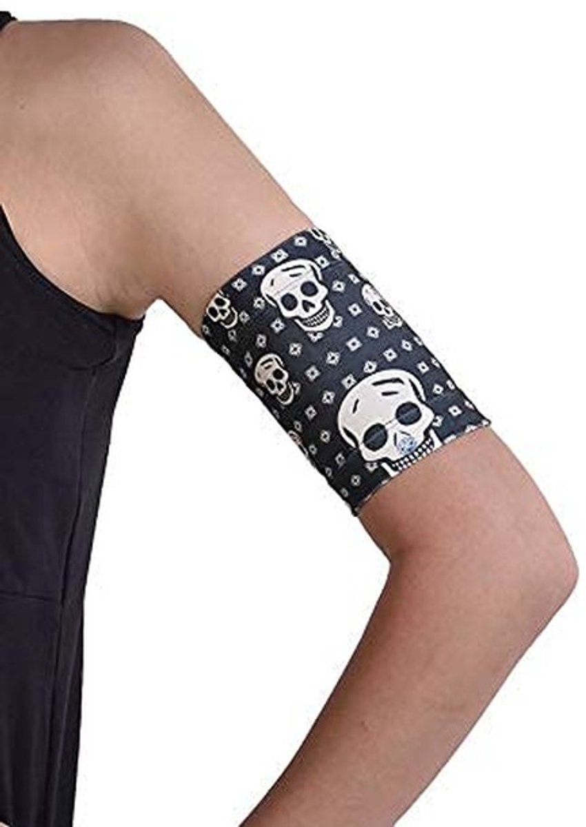 Elzusha - Comfortabele Dia-Band voor Glucose Sensoren (L 29-33cm)