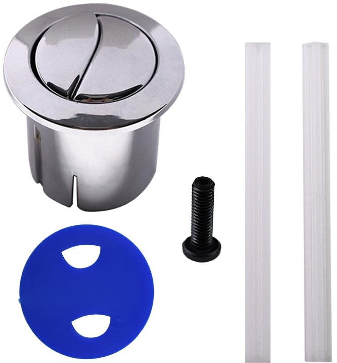 Elzusha - WC Dubbele Spoelknop met 40mm Bevestiging