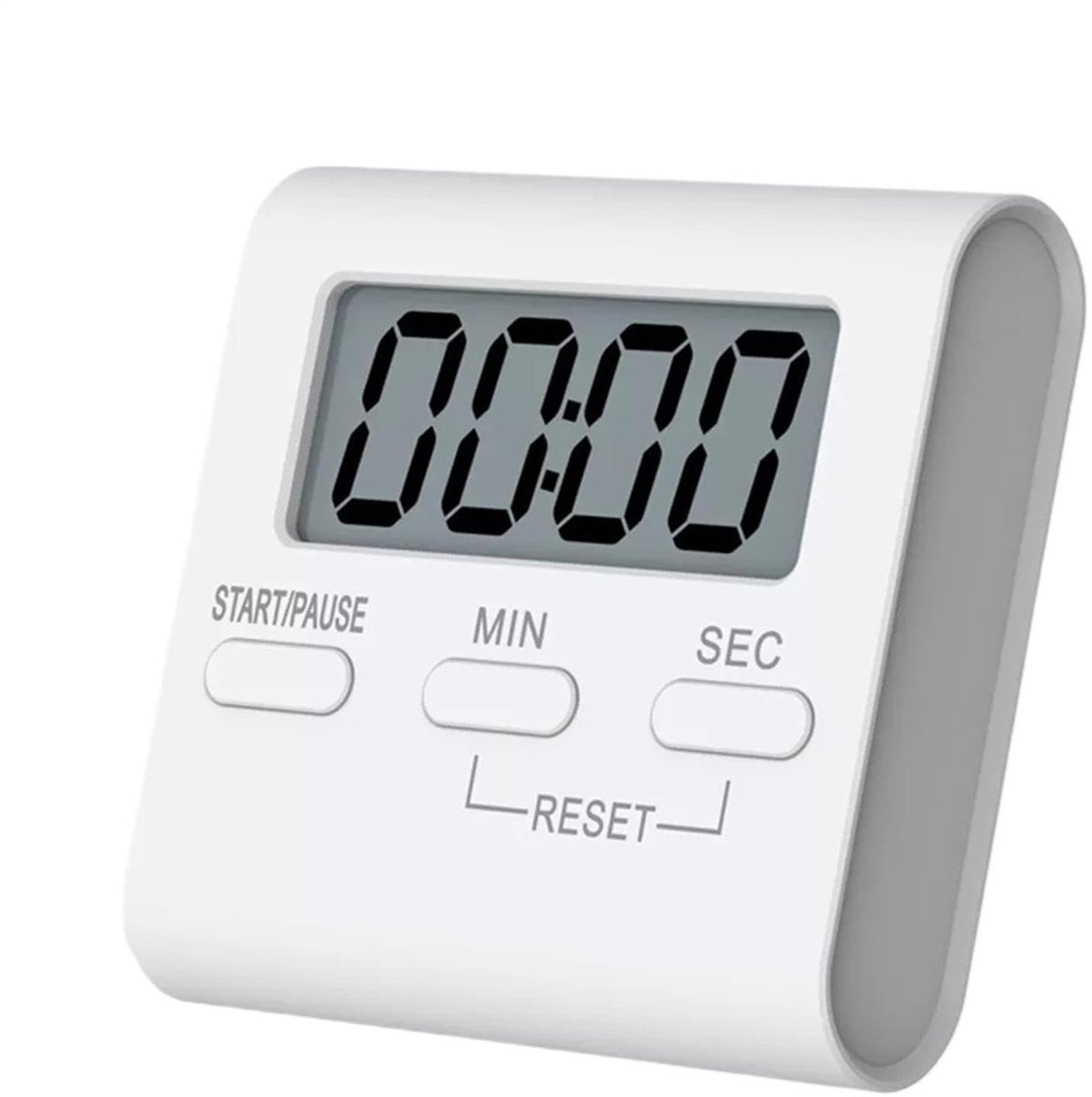 Elzusha - Kooktimer met luid alarm en verlicht scherm - Magnetische achterkant