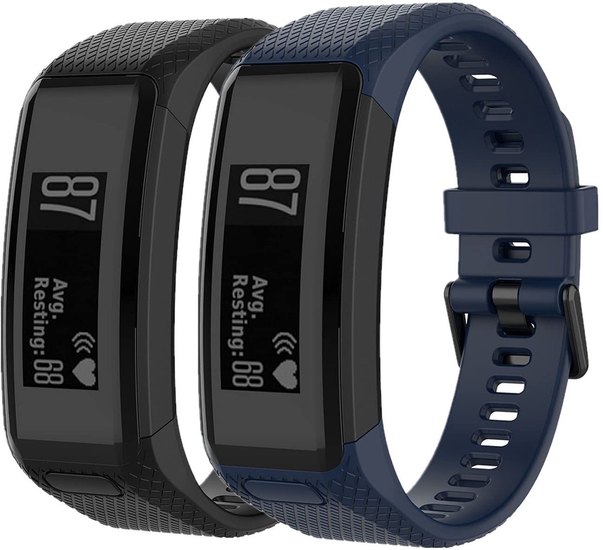 Elzusha - Polsband voor Garmin Vivosmart HR