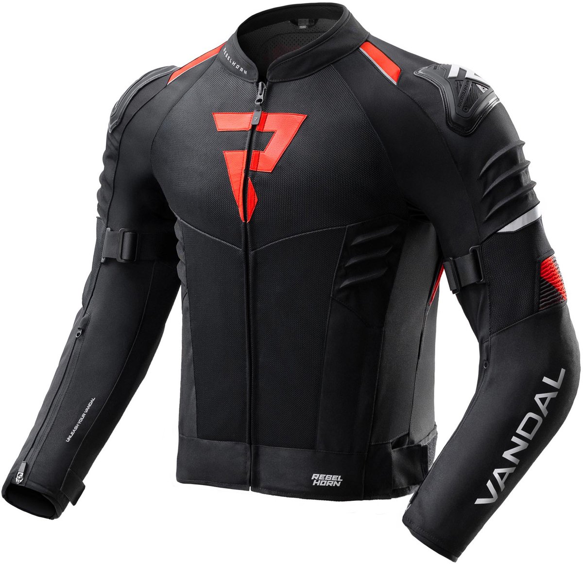 Rebelhorn Vandal 2 Air waterdichte motorfiets textieljas -