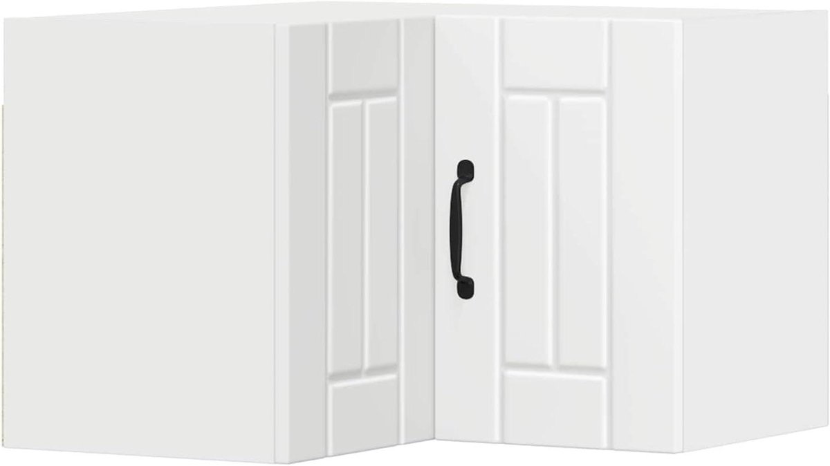 Keukenkast - Wandkast Keuken - Keuken Organiseren - Schuifdeuren - 57x57x40 cm - Wit