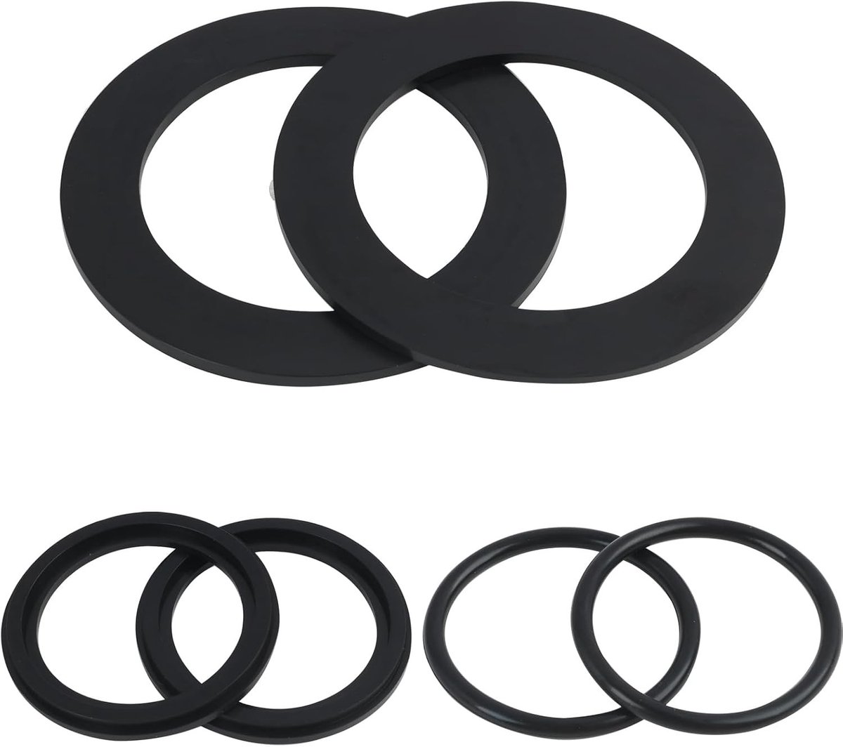 Set van 12 hoogwaardige zwembad O-ringen voor filters en kleppen – 4 x 10745, 4 x 10255, 4 x 10262 – Duurzame afdichtingen voor optimale waterdichtheid en prestaties