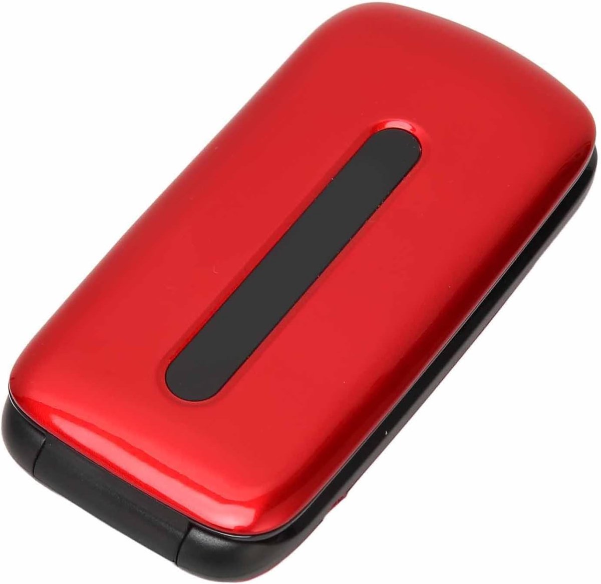 Draagbare 2G Dual SIM Flip Phone met 1200mAh Batterij en 1.77 Inch Kleurenscherm voor Buitengebruik
