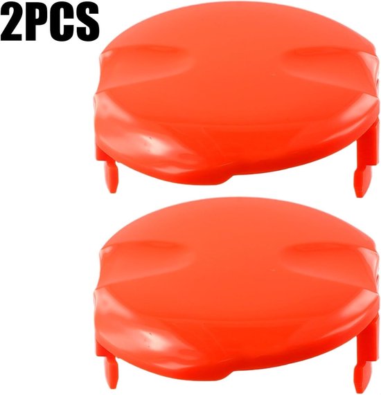 Set van 2 Spoel Covers voor Kleine Accu Grasmaaiers - Geschikt voor Trimmers 8845, 8844, 9824 en 9826 van Duurzaam ABS Materiaal — afbeelding 4