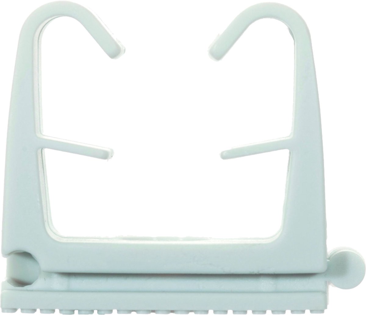 Fischer 100x Clipschal FC 9 - 12 GR grijs - 068062
