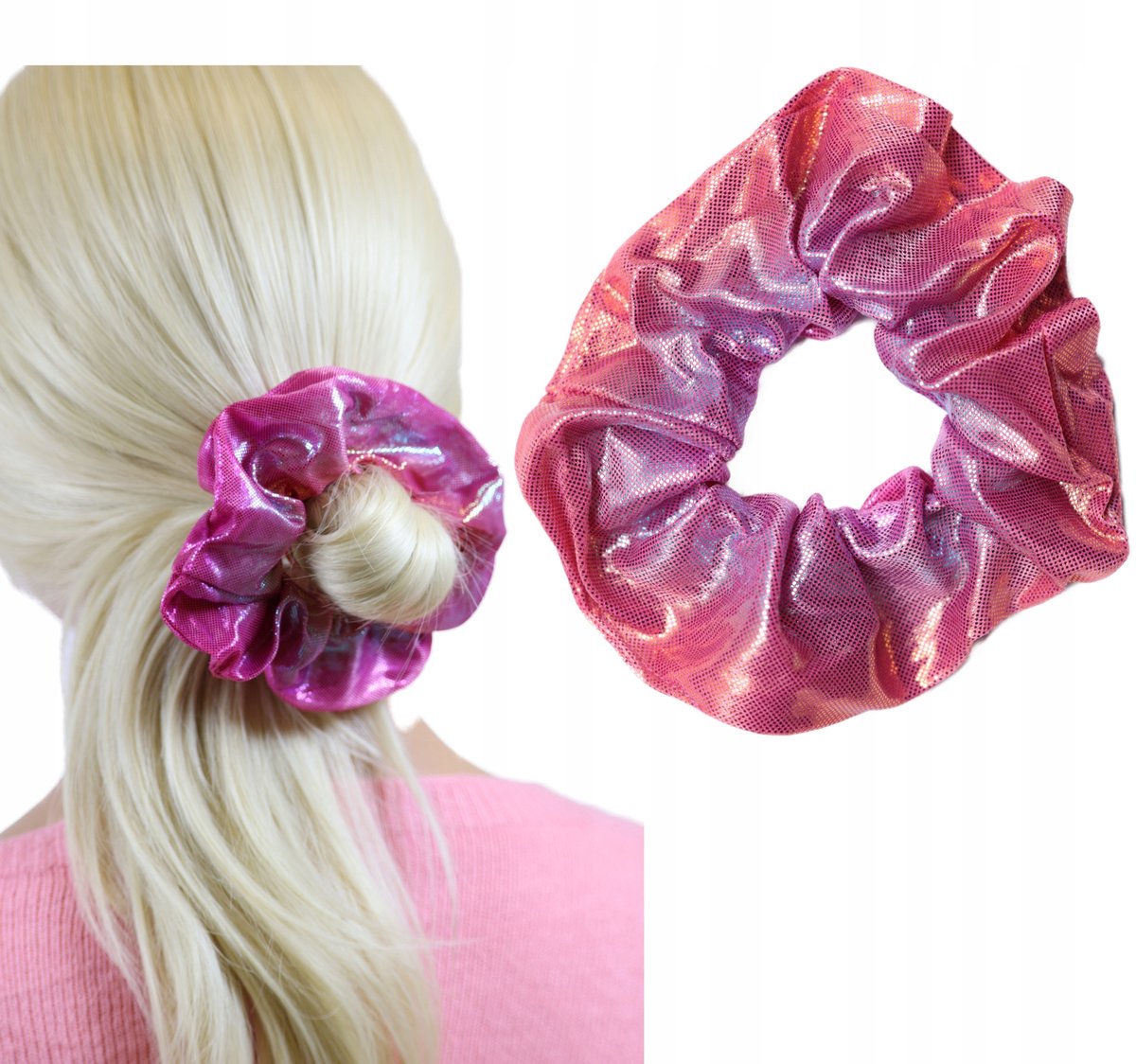 Scrunchie Haarband Frotte - Zacht en Stevig voor Alle Haartypes