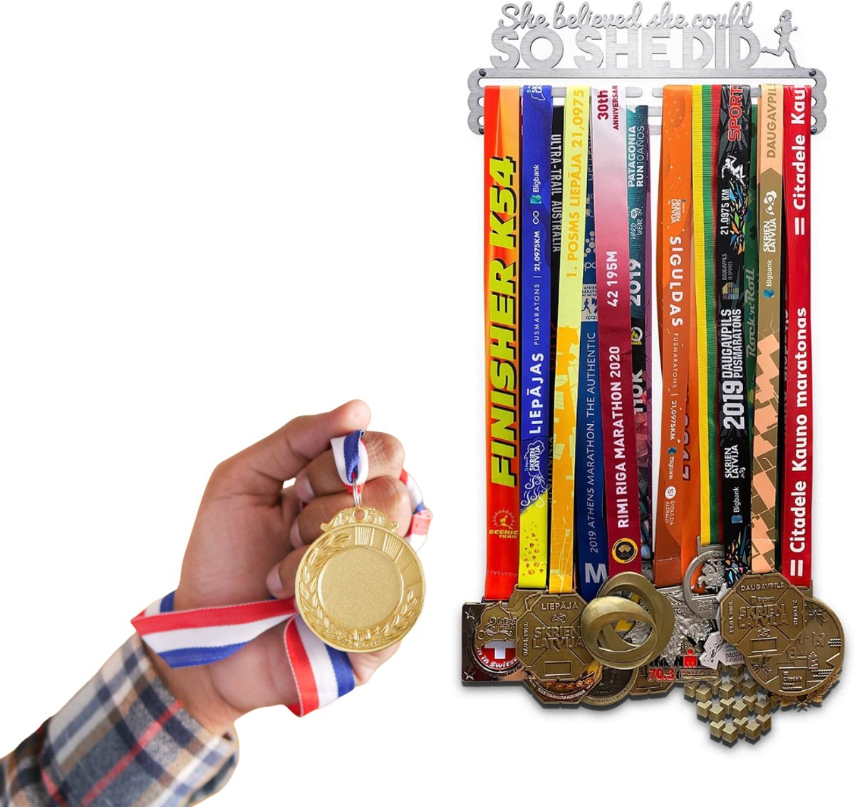 CRLYN® Medaillehanger - Medaille Rek - Display