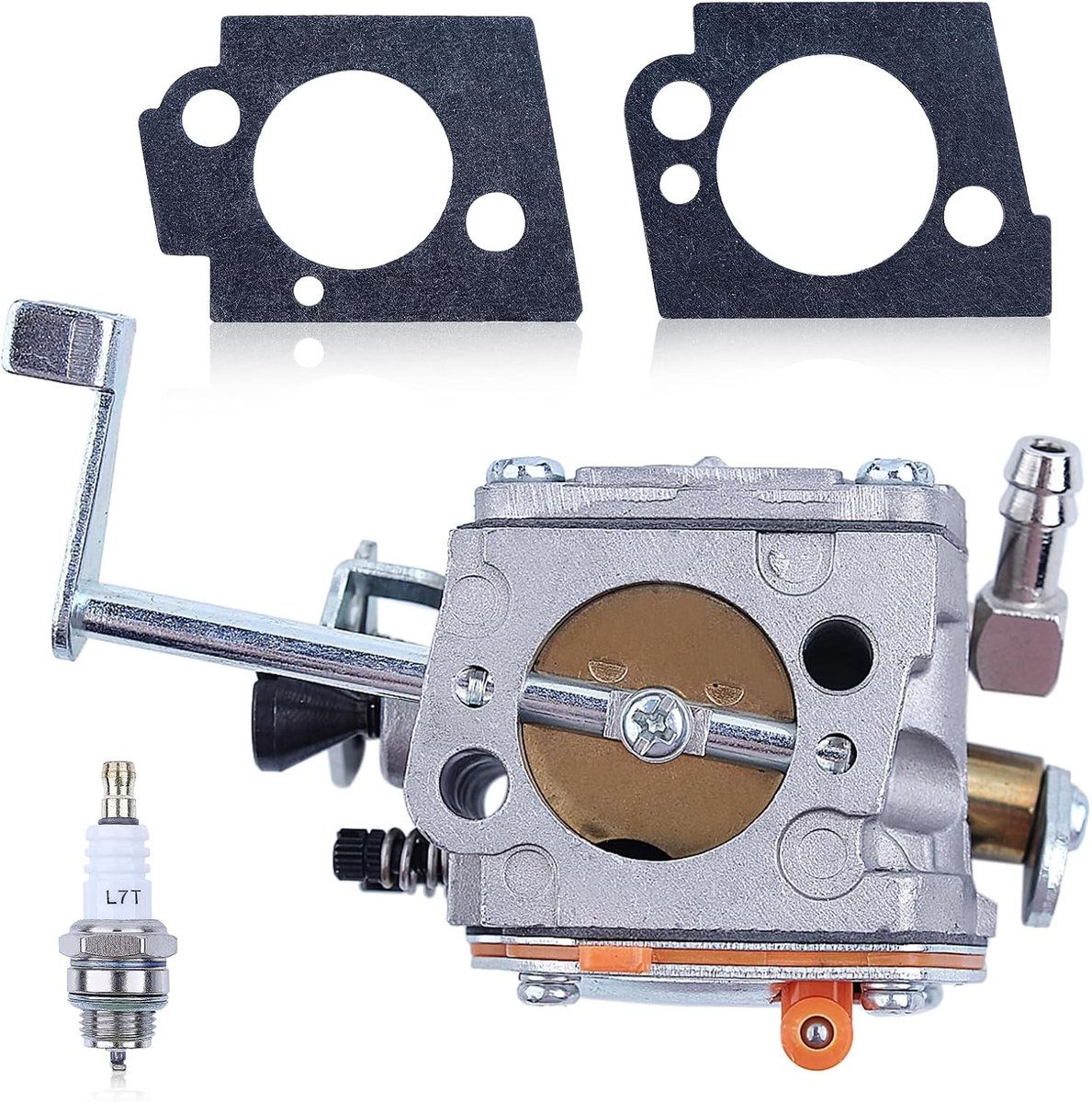 Carburateur afdichtset voor Wacker BS600, BS650, BS700 en WM80 - Hoogwaardige vervangingsonderdelen voor optimale prestaties