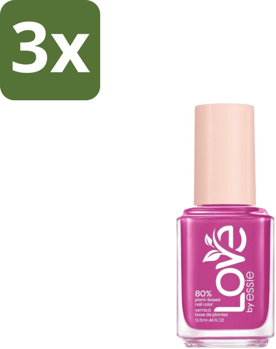 3 x Essie – Nagellak – Love by Essie Get It Girl 140 – Langhoudend - Essie Nagellak - Get It Girl - Nagellak 140 - Love By Essie - Nagellak Voor Dames