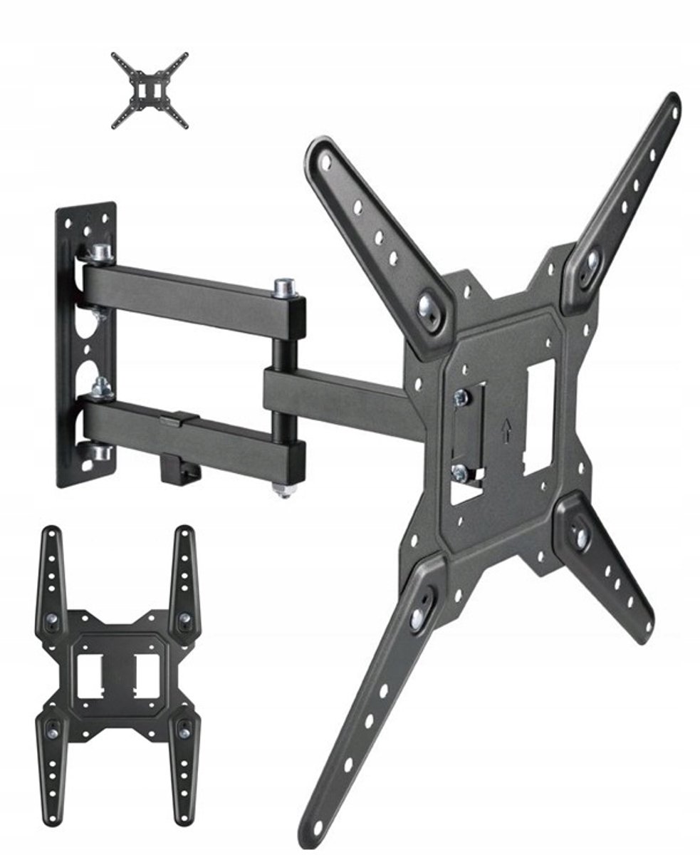 Draaibare TV-muurbeugel, merkloos, 35 inch, 22 kg
