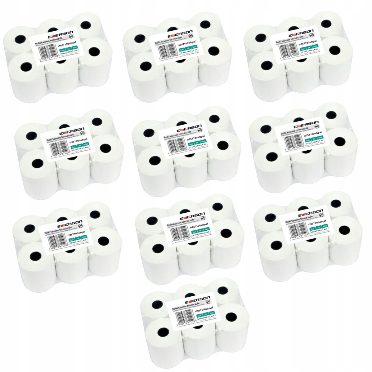 Emerson Thermal Kassarollen 57/100 - 6 stuks per verpakking