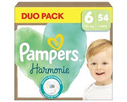 Pampers Harmonie Luiers Maat 6 (13+ kg) 54 stuks