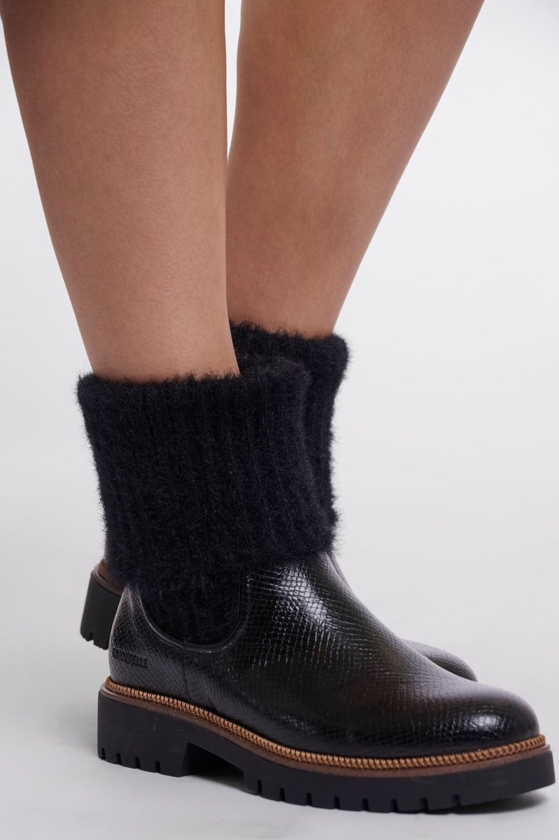 Rino & Pelle Schoenen - Caleb boots - Zwart