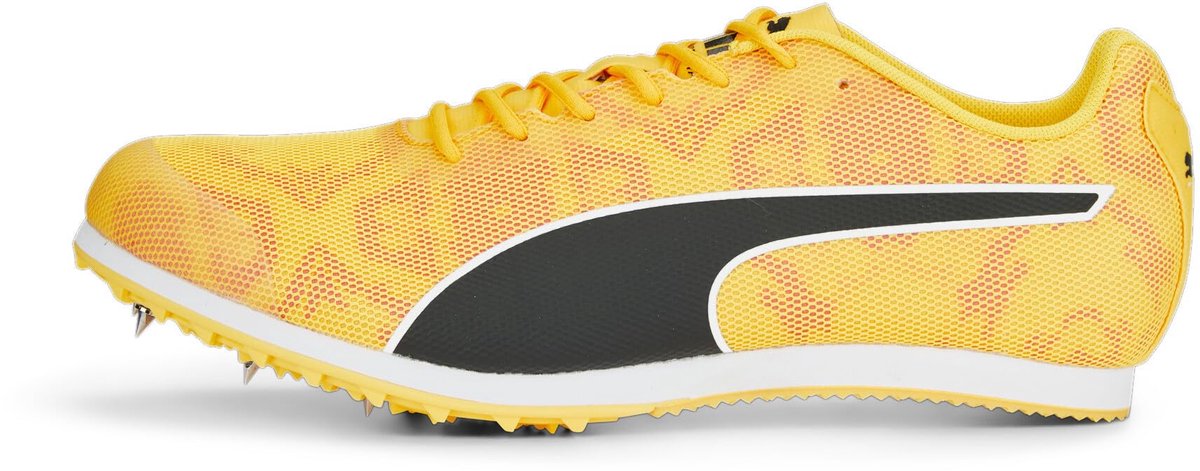 Puma EVOSPEED STAR 8 Atletiek spikes Sun Stream/Sunset Glow/ 38 Zwart