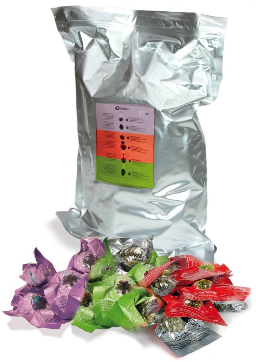 Bloementhee 36-pack "TeeMIX"