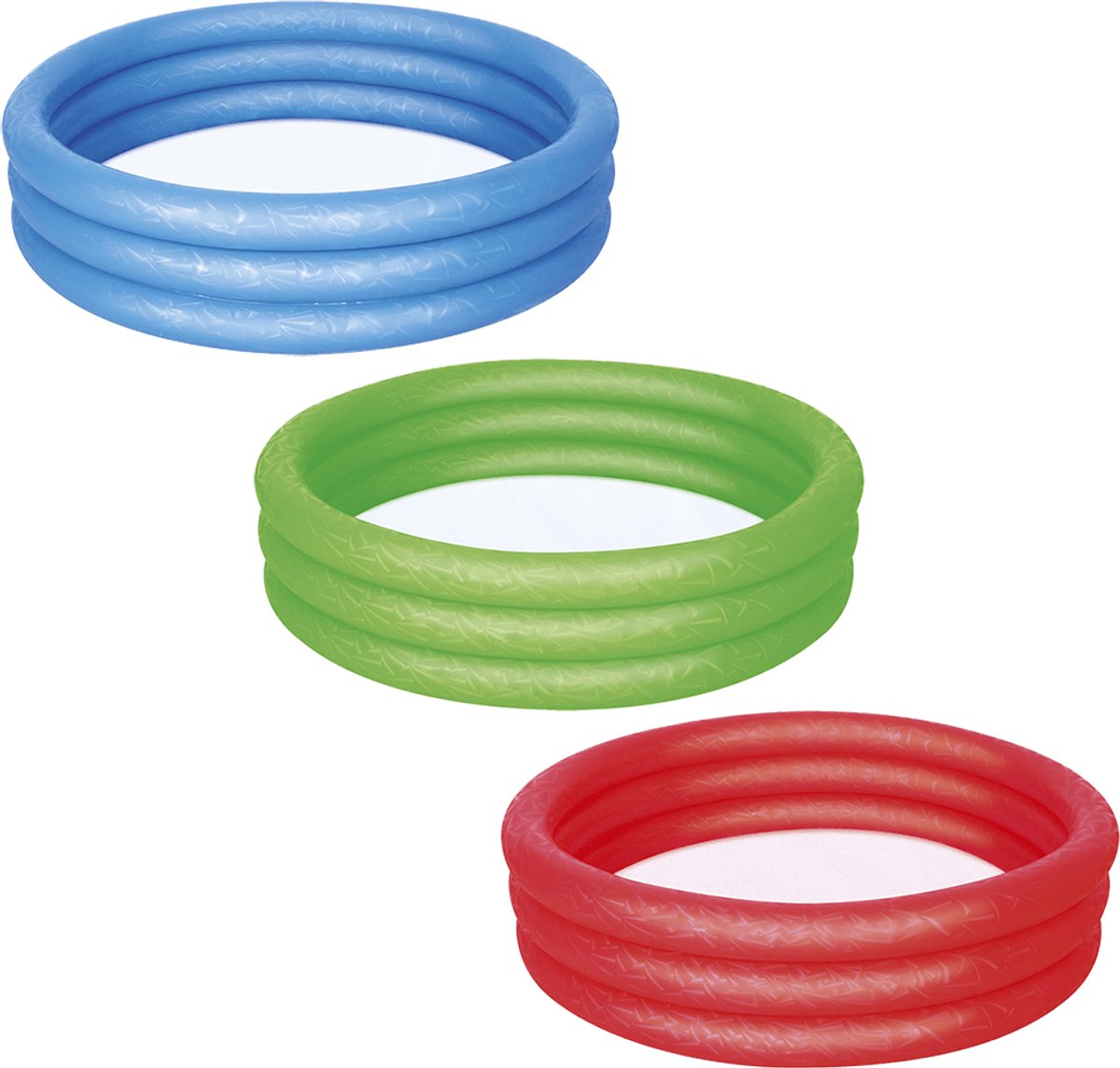 Bestway Baby zwembad play pool 122x25 cm | groen