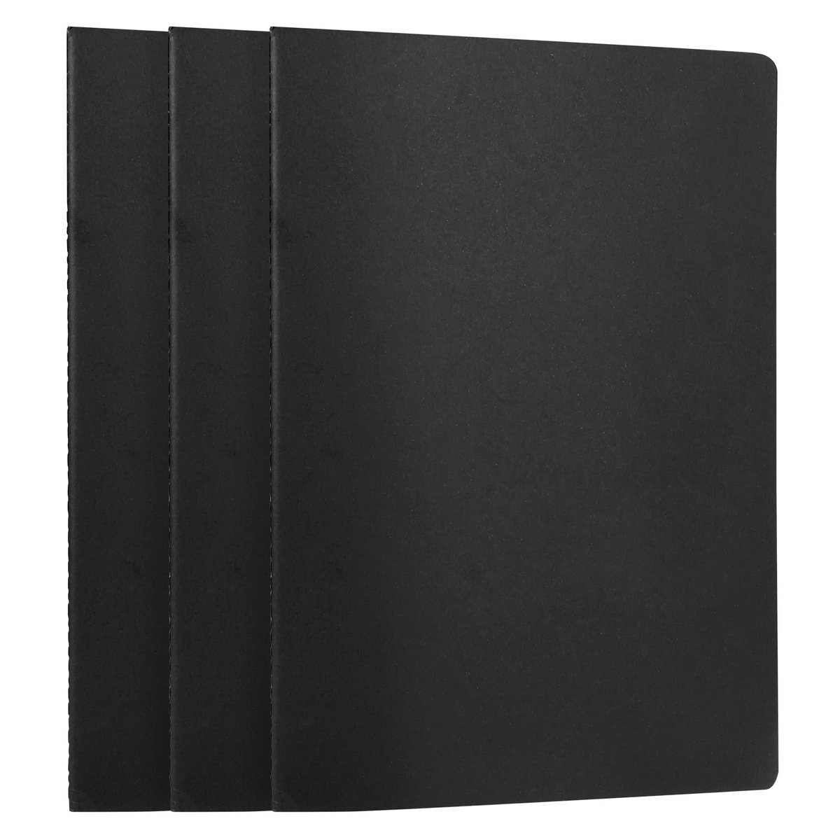 Elzusha - Notitieboek A4 Zwart Blanco