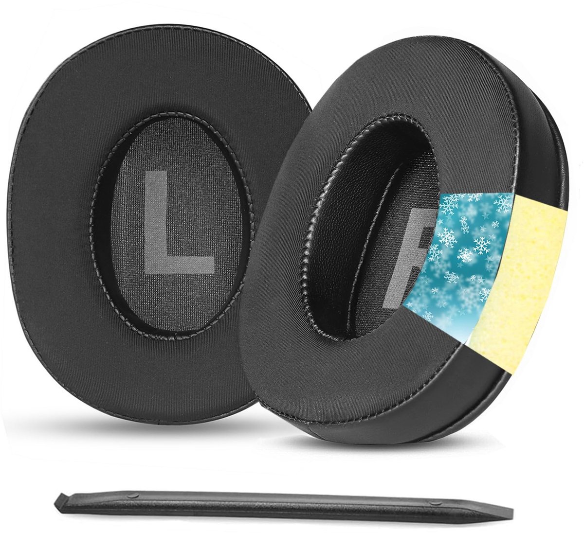 Elzusha - Vervangende Koel Gel Oorkussens voor Sony Headphones