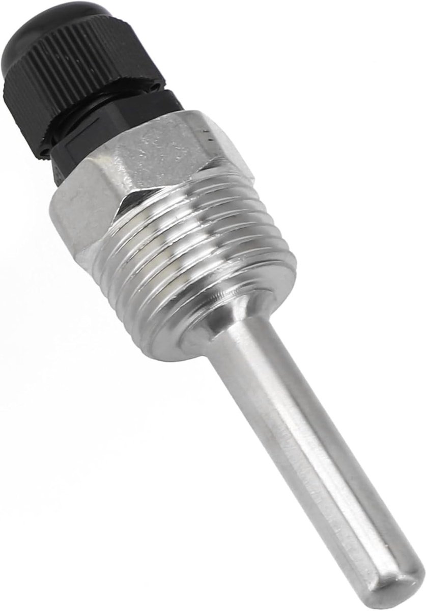 Robuuste Thermowell voor Temperatuursensor van 304 RVS - 50mm, Duurzaam en Corrosiebestendig