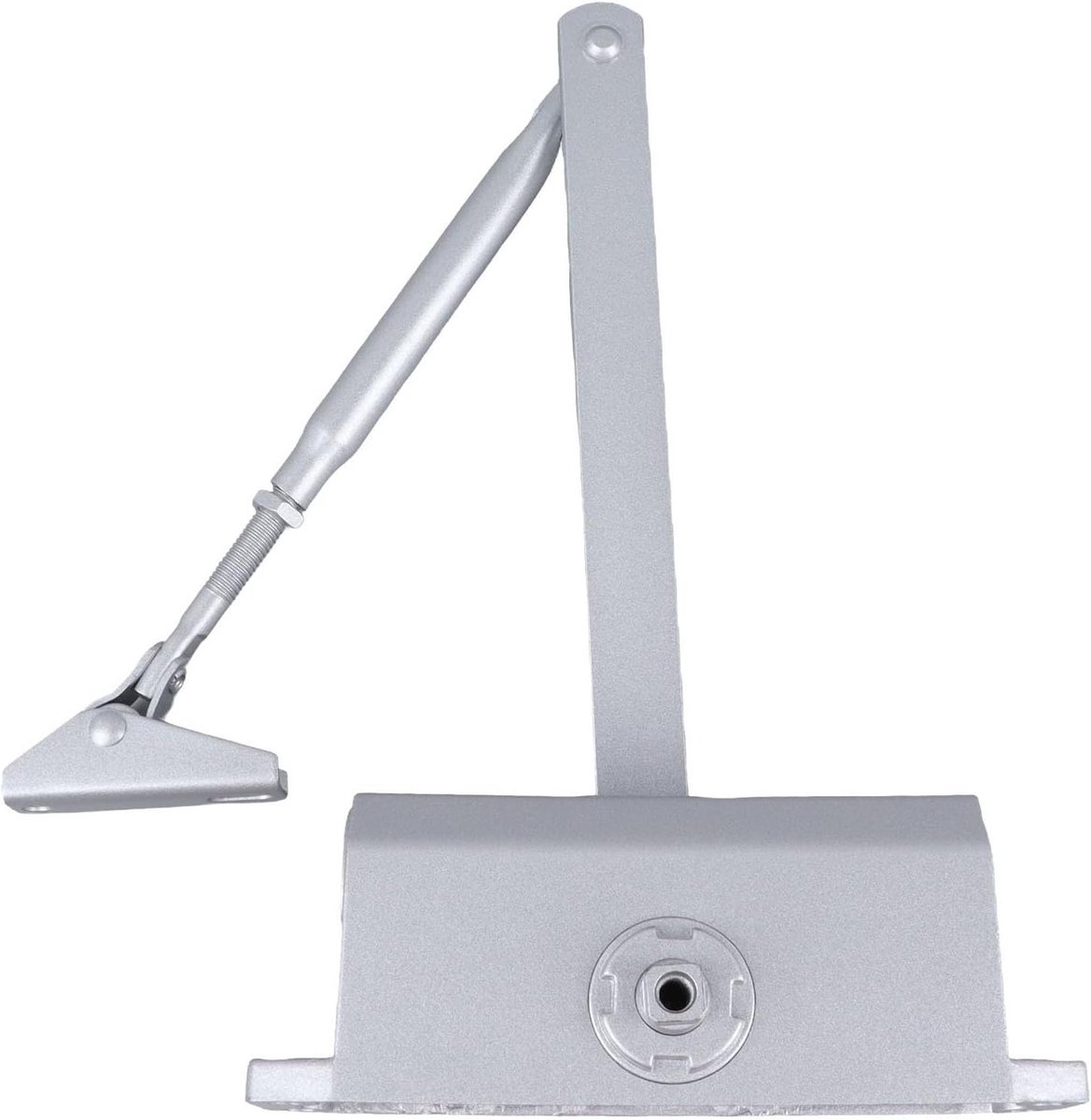 Automatische Deurdranger - Zware Deuren - Veilig Sluiten - Roestvrij Staal - Tot 45 kg - Zilverkleurig