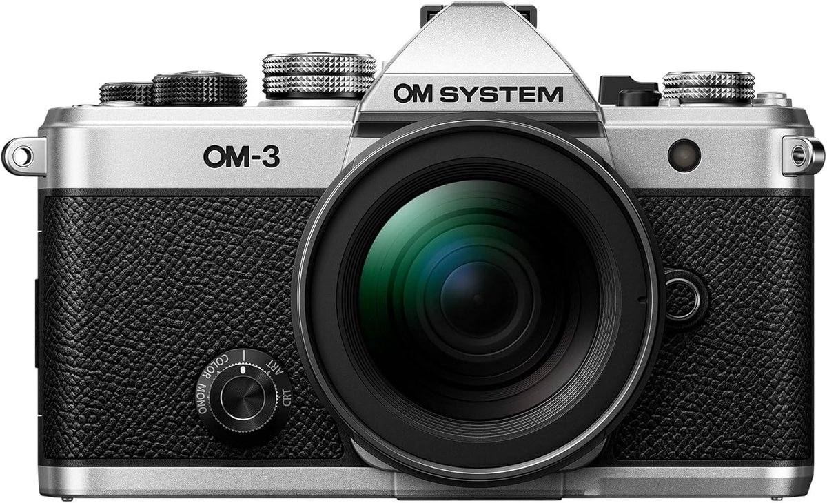 Elzusha - OM-5 Systeemcamera - 20 MP Sensor - Zilver