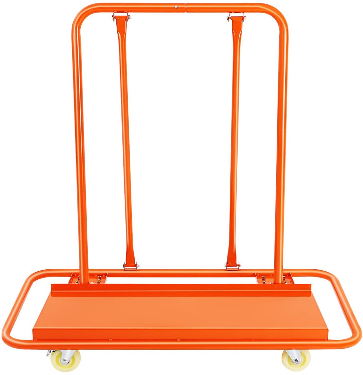 Elzusha - Heavy Duty Gipsplaten Trolley met 4 Stille Wielen